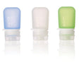 HUMANGEAR - GoToob 3-Pack Mini Travel Tubes - CLR/GRN/BL