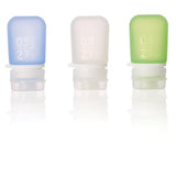 HUMANGEAR - GoToob 3-Pack Mini Travel Tubes - CLR/GRN/BL