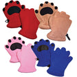 BEARHANDS - Toddler Red Mittens with Thinsulate Lining