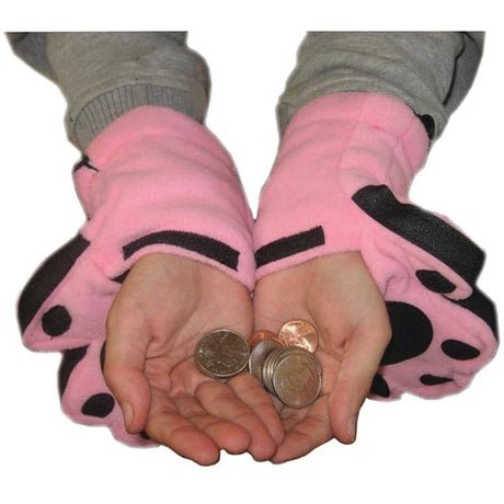 BEARHANDS - Youth Mittens Light Pink