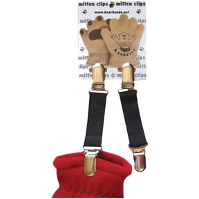 BEARHANDS - Mitten Clips Black