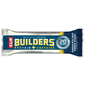 CLIF BAR - Builder's Chocolate Cookie Dough with Caffeine