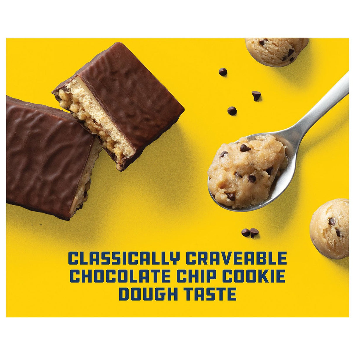 CLIF BAR - Builder's Chocolate Cookie Dough with Caffeine