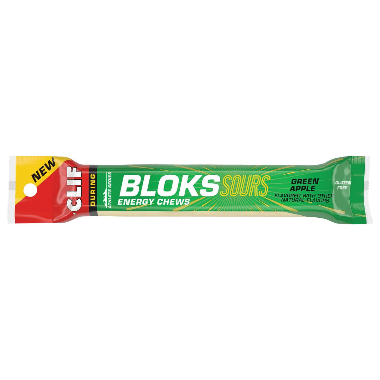 CLIF BAR - SHOT Bloks Sours Green Apple