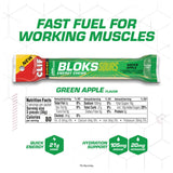 CLIF BAR - SHOT Bloks Sours Green Apple