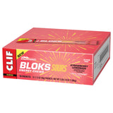 CLIF BAR - SHOT BLOKS Sours Strawberry Lemonade