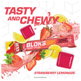 CLIF BAR - SHOT BLOKS Sours Strawberry Lemonade