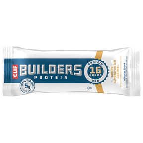 CLIF BAR - Builder's Protein Bar, Vanilla Almond, 12-Pack