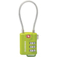 MUNKEES - TSA Cable Combo Lock