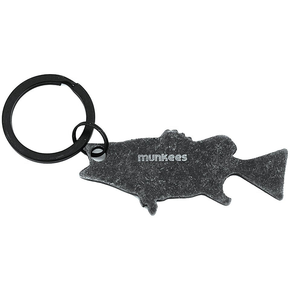 MUNKEES - Stainless Steel Bass Bottle Opener
