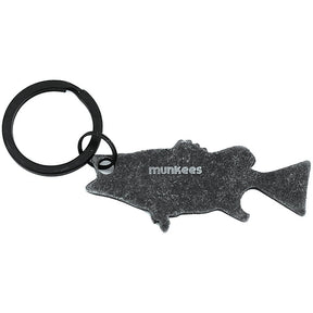 MUNKEES - Stainless Steel Bass Bottle Opener