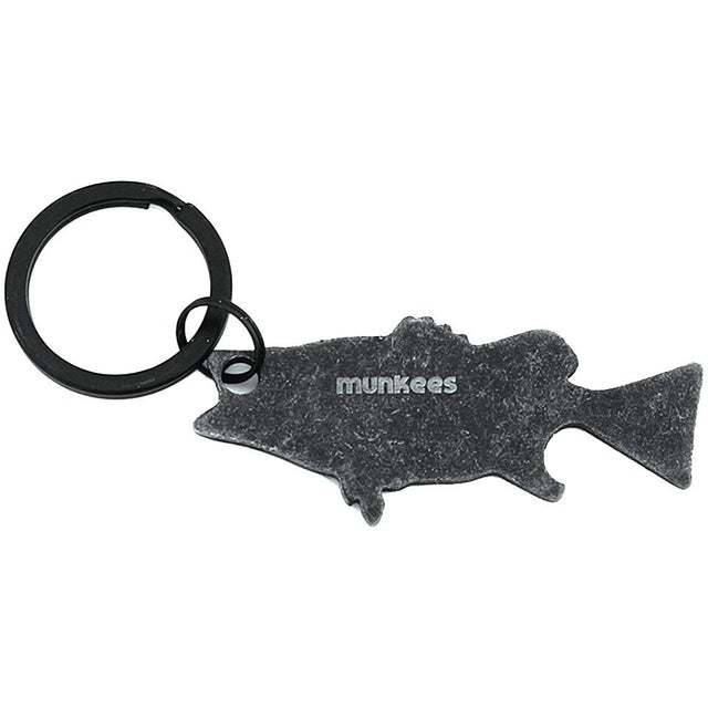 MUNKEES - Stainless Steel Bass Bottle Opener