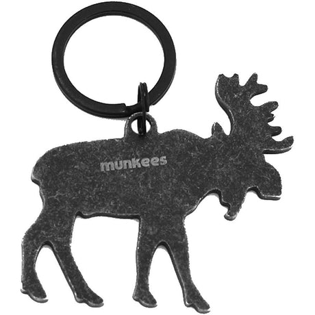 MUNKEES - Stainless Steel Moose Bottle Opener