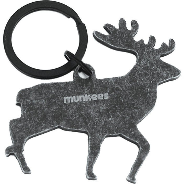 Munkees - Stainless Steel Deer Bottle Opener