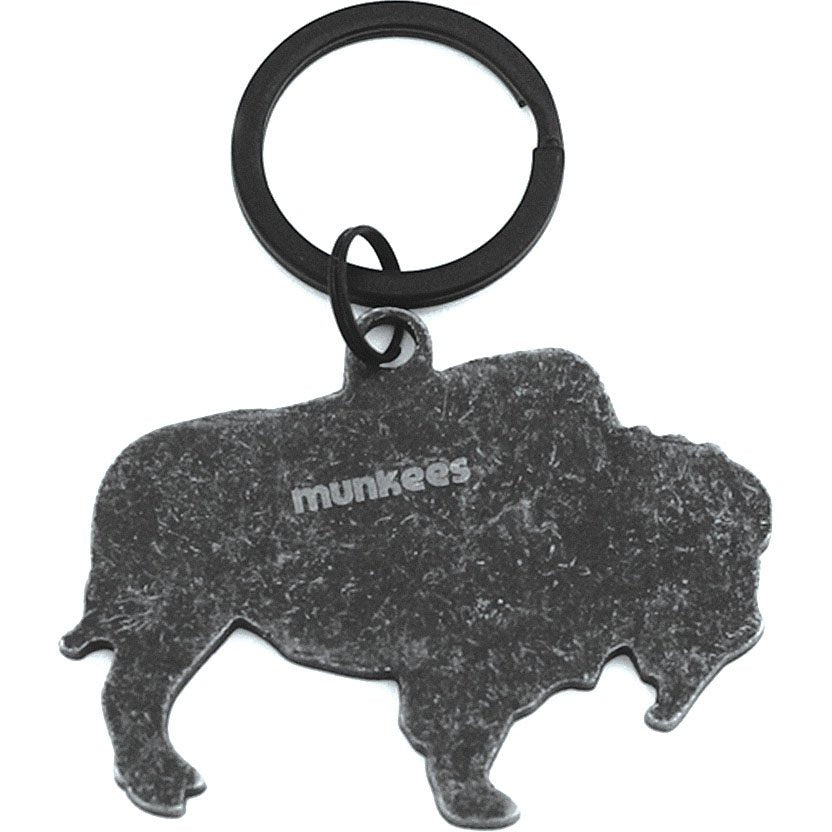 MUNKEES - Stainless Steel Buffalo Bottle Opener