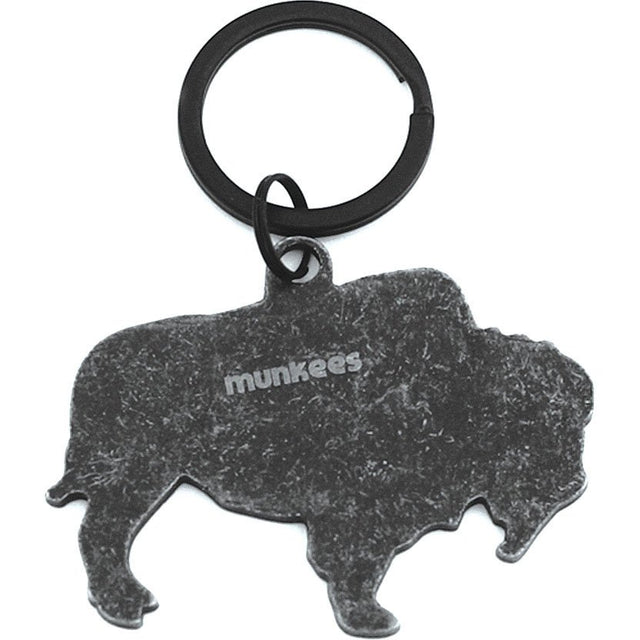 MUNKEES - Stainless Steel Buffalo Bottle Opener