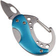 Munkees - Mini Carabiner Knife - Blue