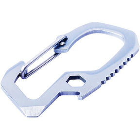 MUNKEES - Multi-Function Carabiner Knife and Tool
