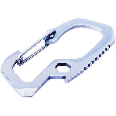 MUNKEES - Multi-Function Carabiner Knife and Tool