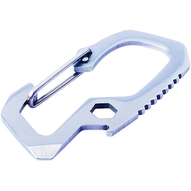 MUNKEES - Multi-Function Carabiner Knife and Tool