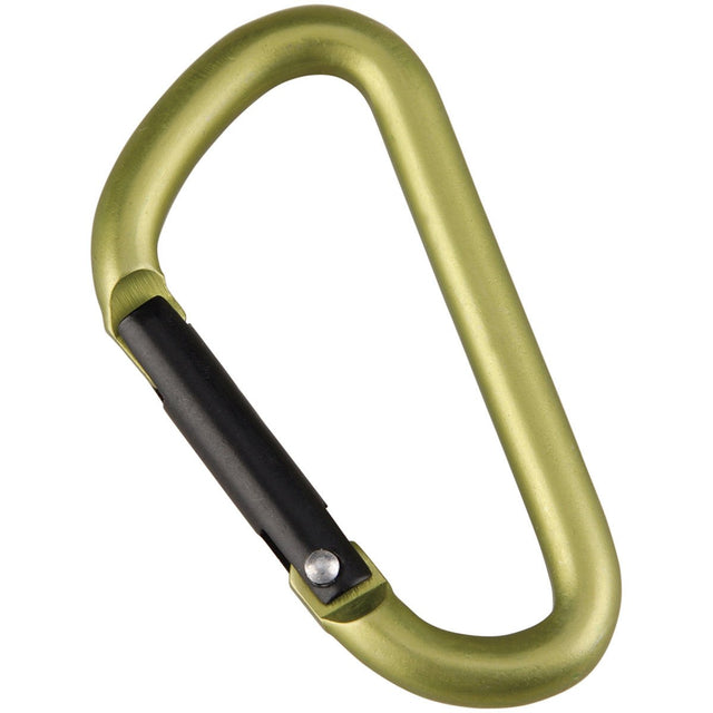 MUNKEES - D Carabiner 5 x 50mm 2-Pack Assorted