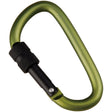 MUNKEES - D Carabiner 6 x 60mm Assorted Colors