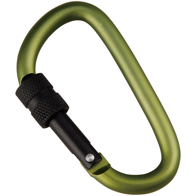 MUNKEES - D Carabiner 6 x 60mm Assorted Colors