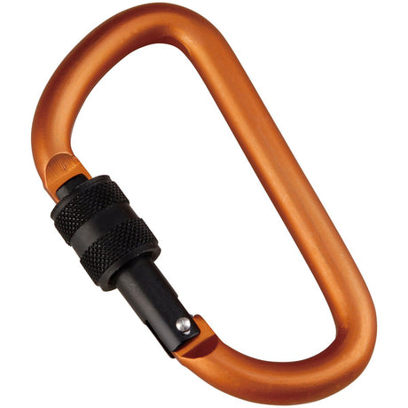 MUNKEES - D Carabiner 8 x 80mm SG Assorted Colors