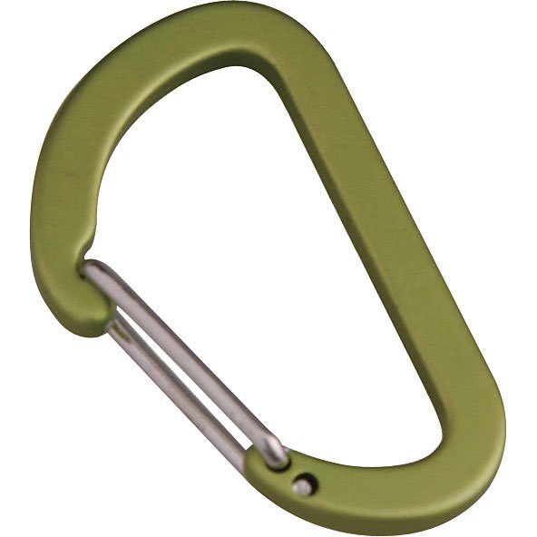 MUNKEES - Flat WG Carabiner 4 x 40 mm