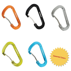 MUNKEES - Forged D-Shape Carabiner Assortment