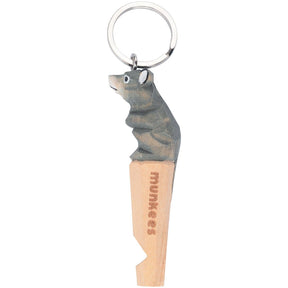 MUNKEES - Wood Whistle - Rat Design