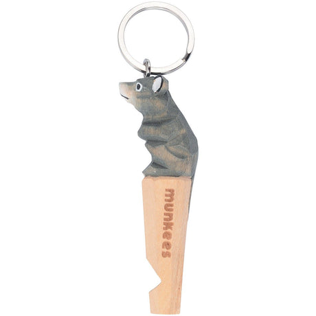 MUNKEES - Wood Whistle - Rat Design