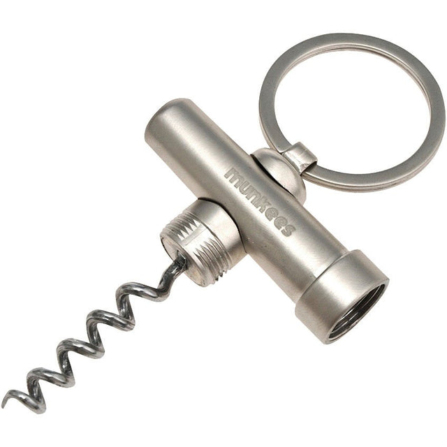 MUNKEES - Bottle Opener with Corkscrew