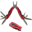 ACECAMP - Multi Tool with 7 Functions - Red