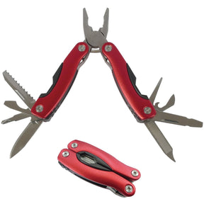 ACECAMP - Multi Tool with 7 Functions - Red