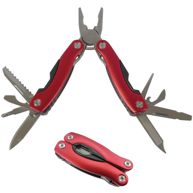ACECAMP - Multi Tool with 7 Functions - Red