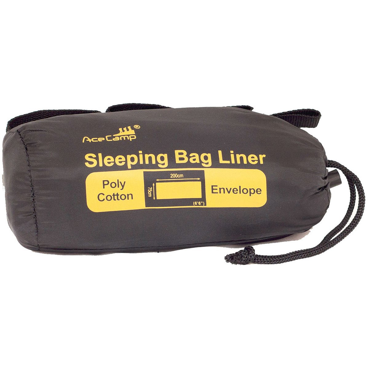 ACECAMP - Polycotton Sleeping Bag Liner Rectangular