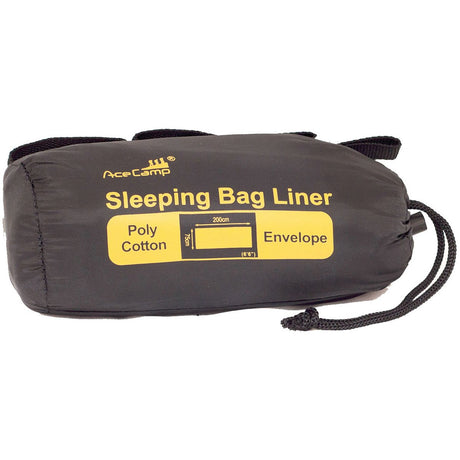 ACECAMP - Polycotton Sleeping Bag Liner Rectangular