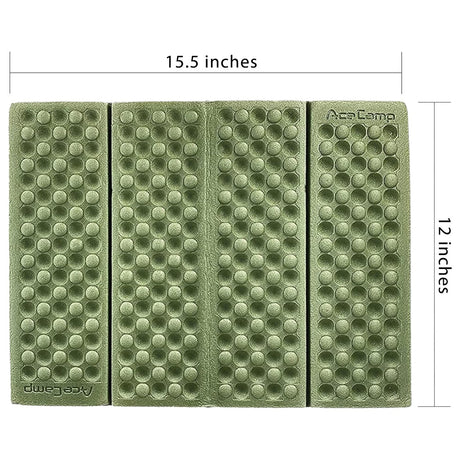 AceCamp - Portable Seat Pad Green
