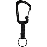 NITE IZE - SlideLock Key Ring Black
