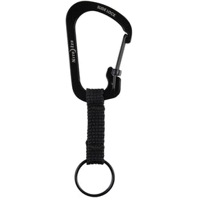 NITE IZE - SlideLock Key Ring Black
