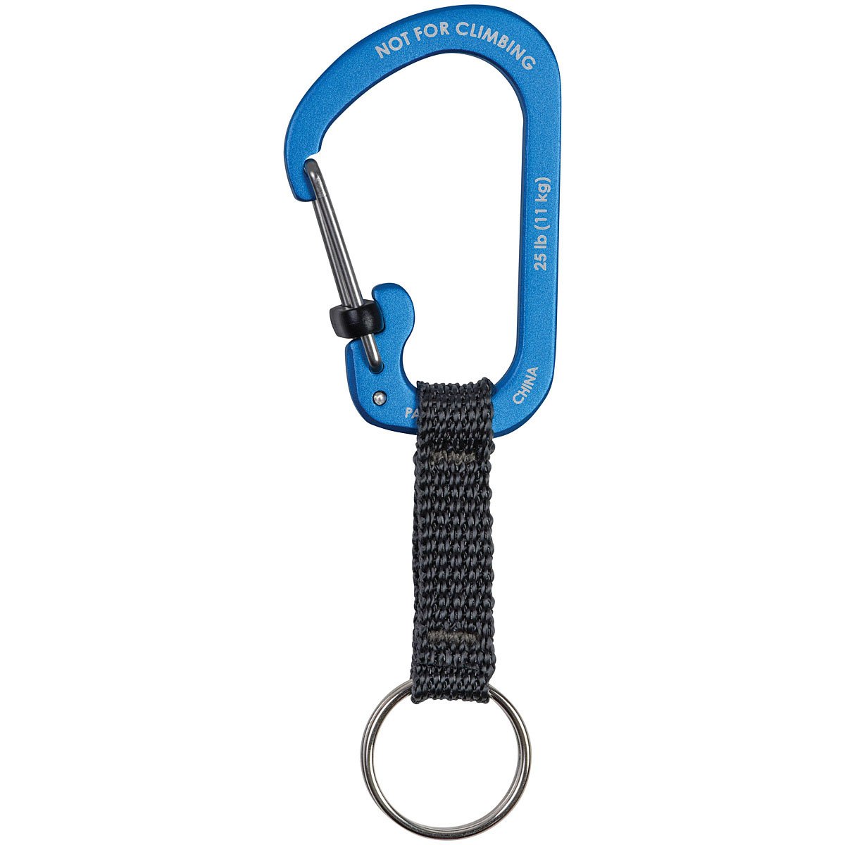 NITE IZE - SlideLock Key Ring AL#3 - Blue