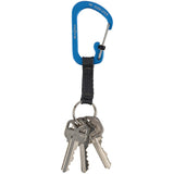 NITE IZE - SlideLock Key Ring AL#3 - Blue