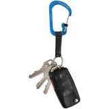 NITE IZE - SlideLock Key Ring AL#3 - Blue