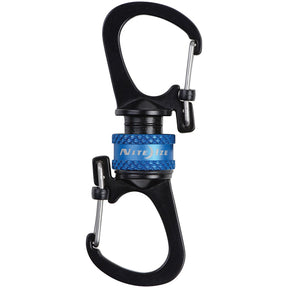 NITE IZE - SL360 MagLock Dual Carabiner - Blue
