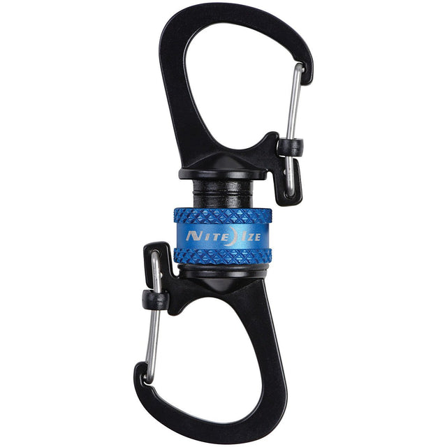 NITE IZE - SL360 MagLock Dual Carabiner - Blue