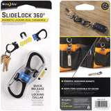 NITE IZE - SL360 MagLock Dual Carabiner - Blue
