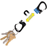 NITE IZE - SL360 MagLock Dual Carabiner - Blue