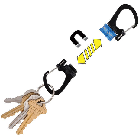 NITE IZE - SL360 MagLock Dual Carabiner - Blue