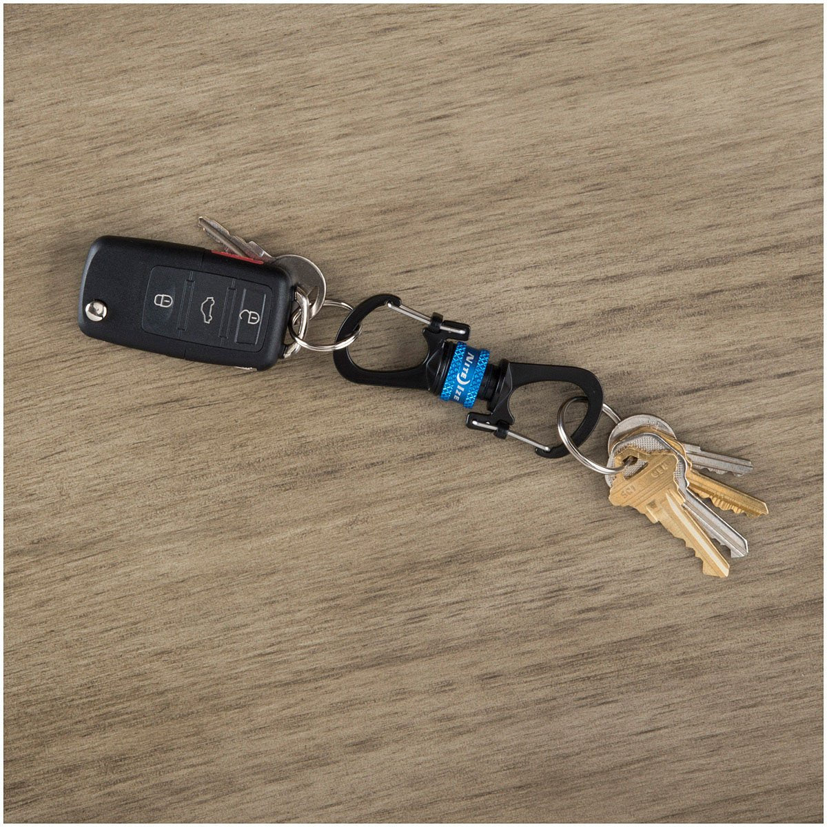 NITE IZE - SL360 MagLock Dual Carabiner - Blue